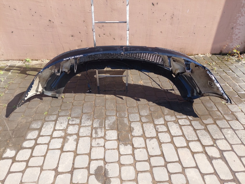 Ford mondeo mk3 рестайлинг  бампер перед kmpl 2003- rzgów łódź цвет g0 Оригинал