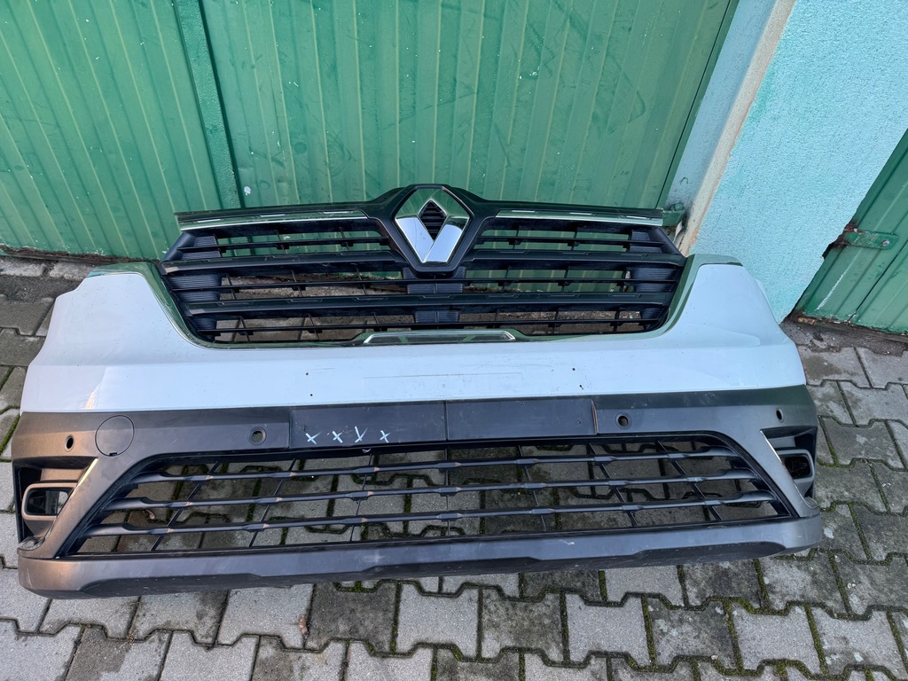 фото №8, Renault trafic iv бампер передний kompletny оригинальный