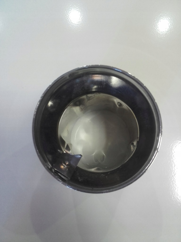 фото №2, Наконечник вихлоп хром