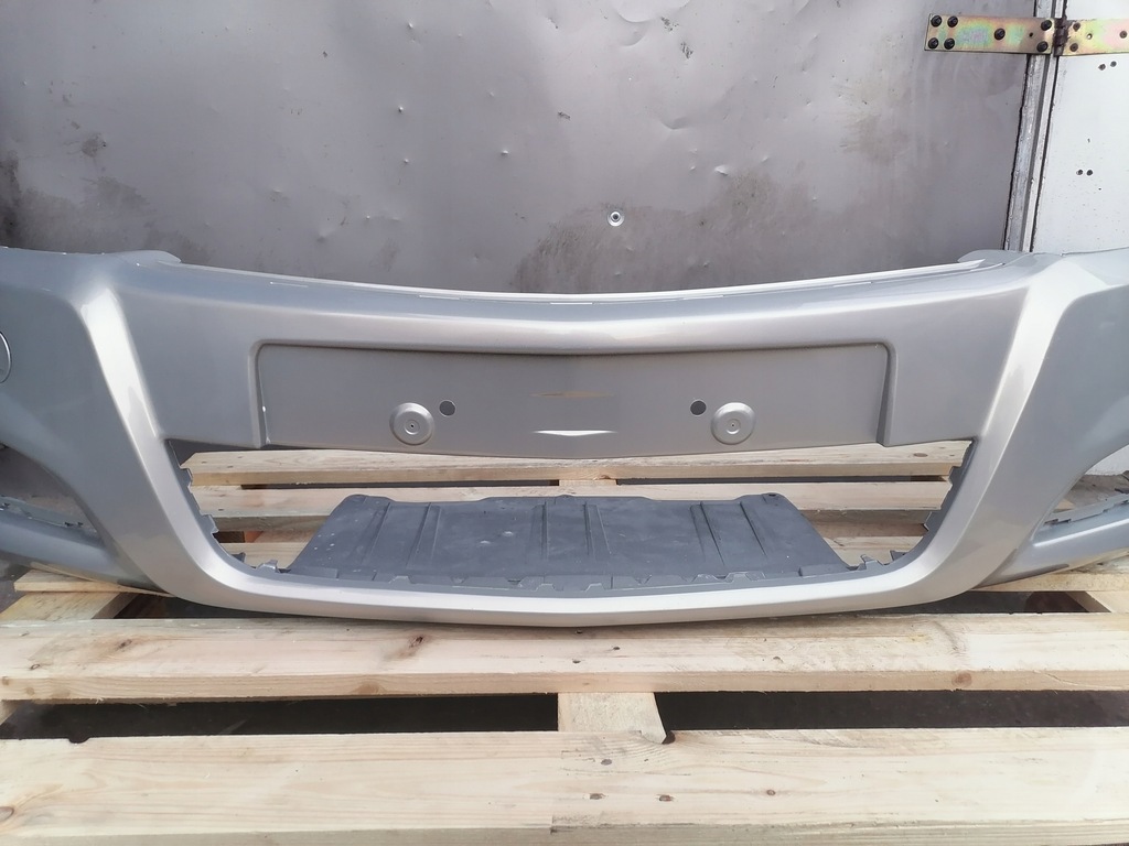 фото №10, Бампер перед opel astra h lift z167