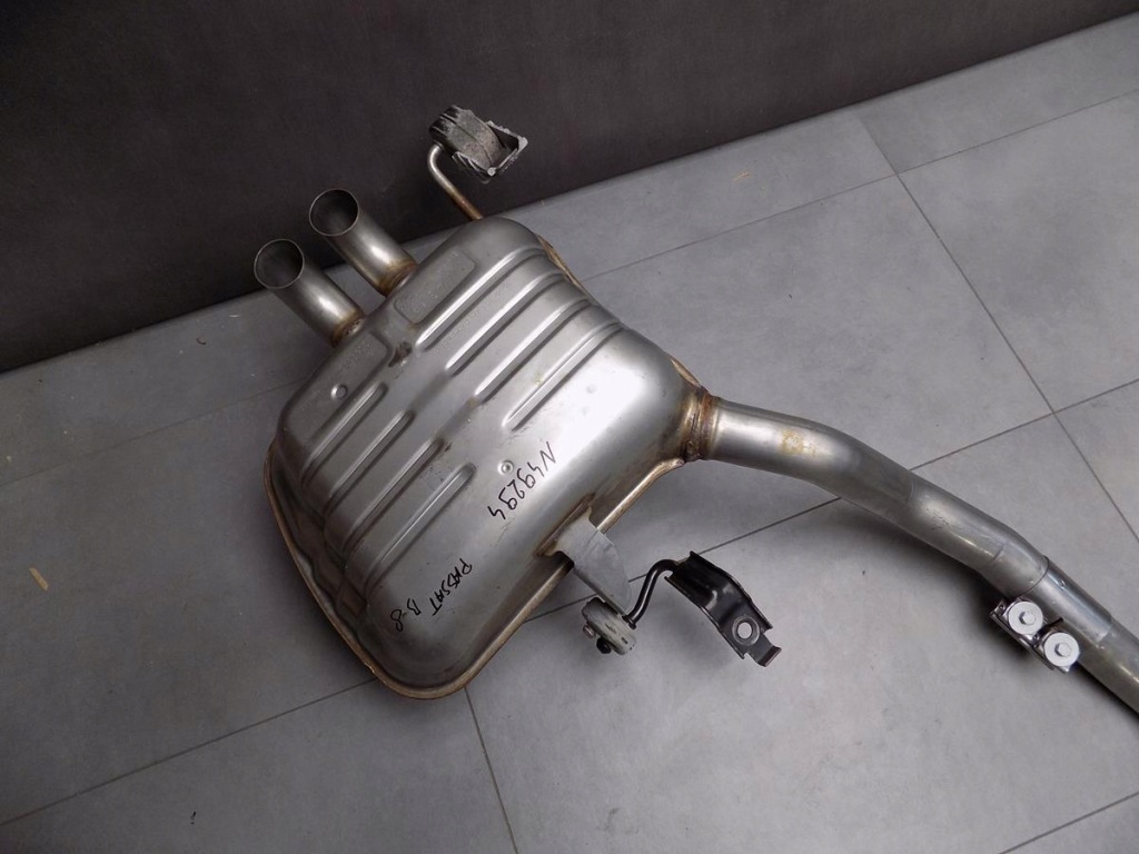 фото №8, Vw passat b8 выхлоп гаситель 3q5253611aa 3q0253411a
