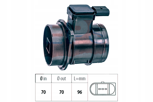 фото №2, Eps витратомір повітря chevrolet opel