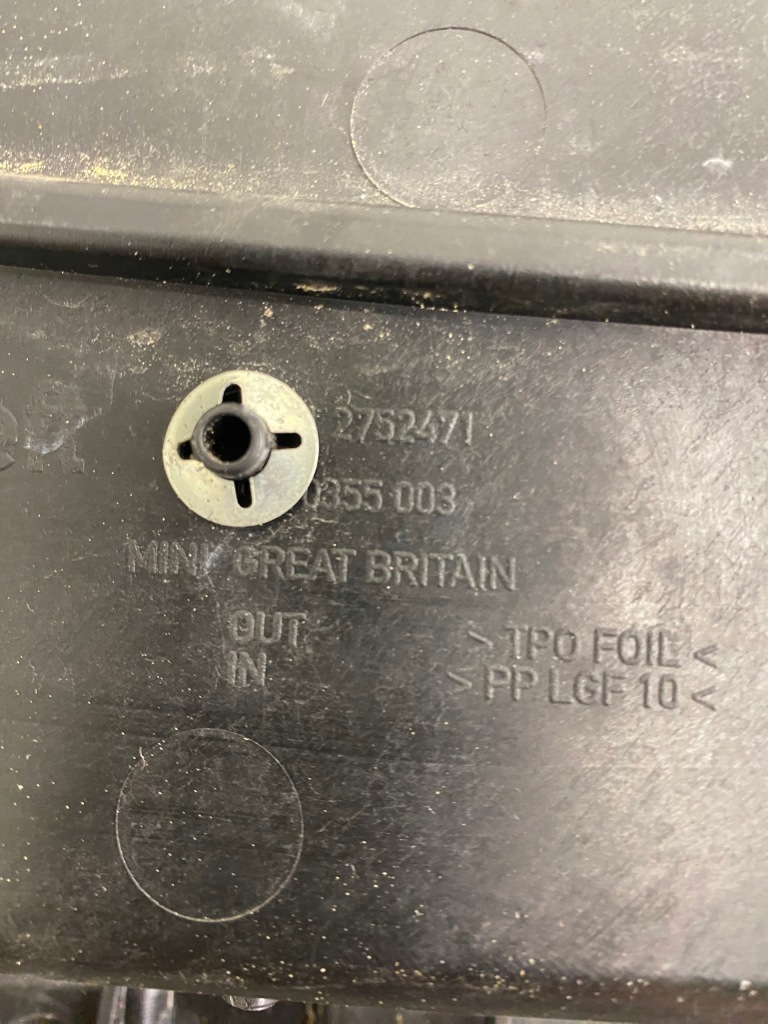 фото №6, Обшивка оббивка лівий перед mini cooper r55 clubman 2752471