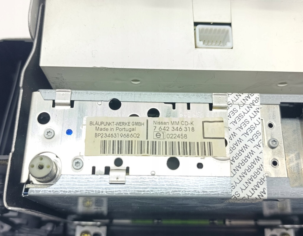 фото №5, Nissan micra k12 радио cd панель дисплей 7642346318