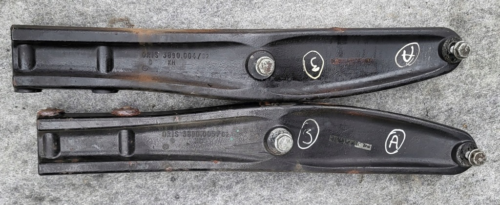 Фаркоп  буксирувальний oris mercedes ml w164 оригінальний номер a1643100937 Зі Шроту