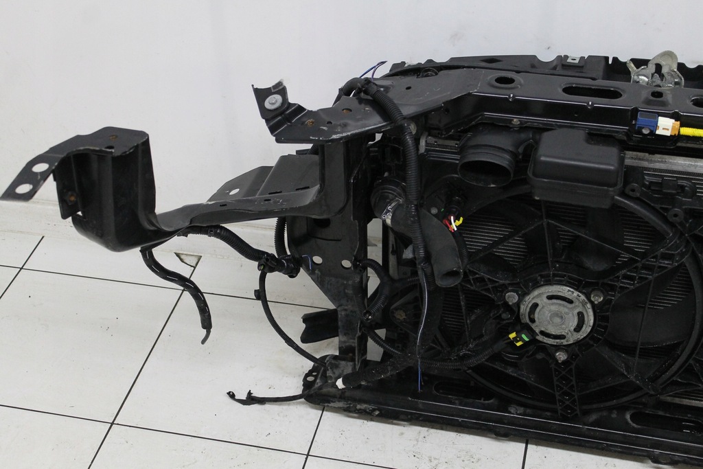 фото №6, Pas передний усилитель радиатор балка fiat bravo 2 ii 2007r- 1.4 b