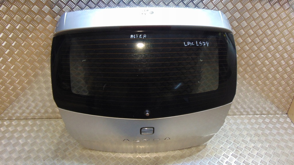 фото №1, Крышка багажника багажника seat altea ls7y