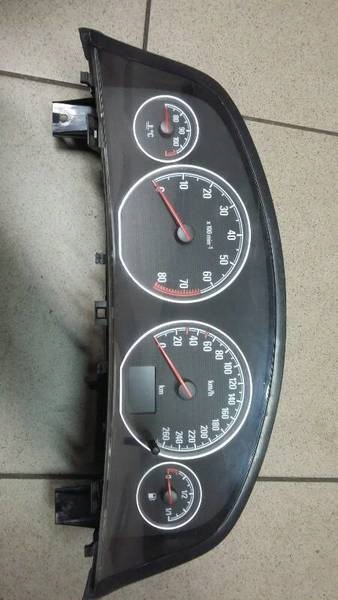 фото №1, Счетчик приборы 13193084pb opel vectra c
