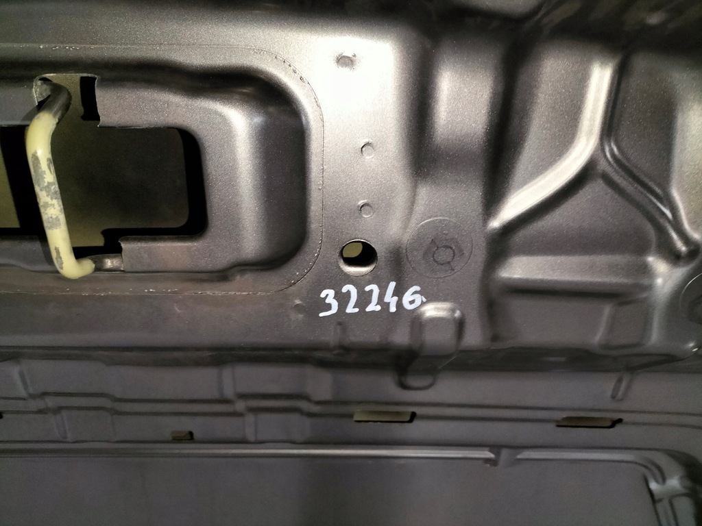 фото №8, Капот кришка двигуна fiat doblo ii lift 15-