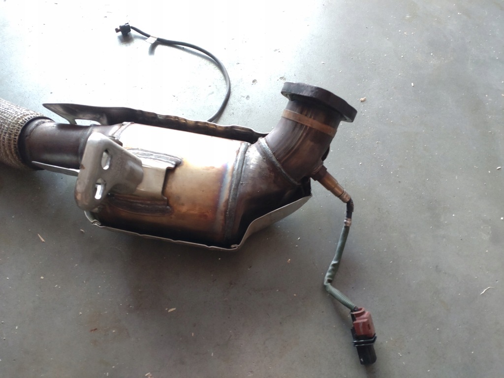 фото №7, Катализатор труба выхлопная ford fusion usa 2018 2,0ecoboost 4x4