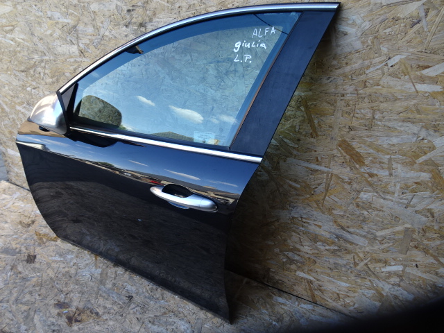 фото №3, Дверь левый перед alfa romeo giulia хром полный
