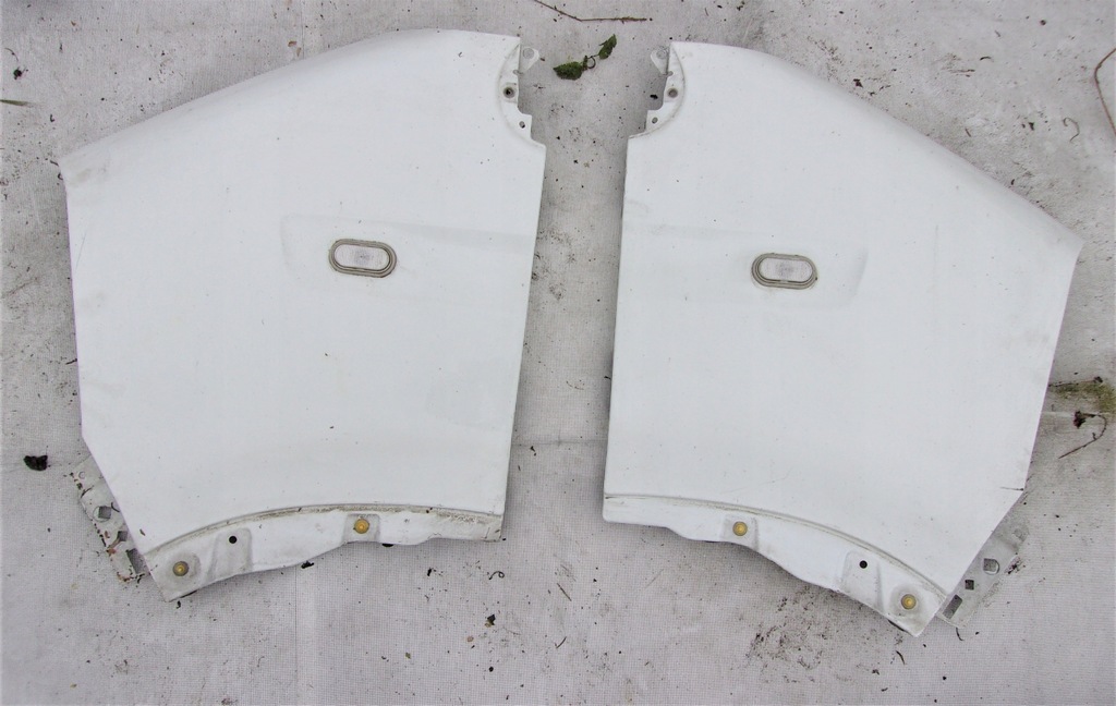 фото №1, Master ii 03-10r крыло перед правый левый