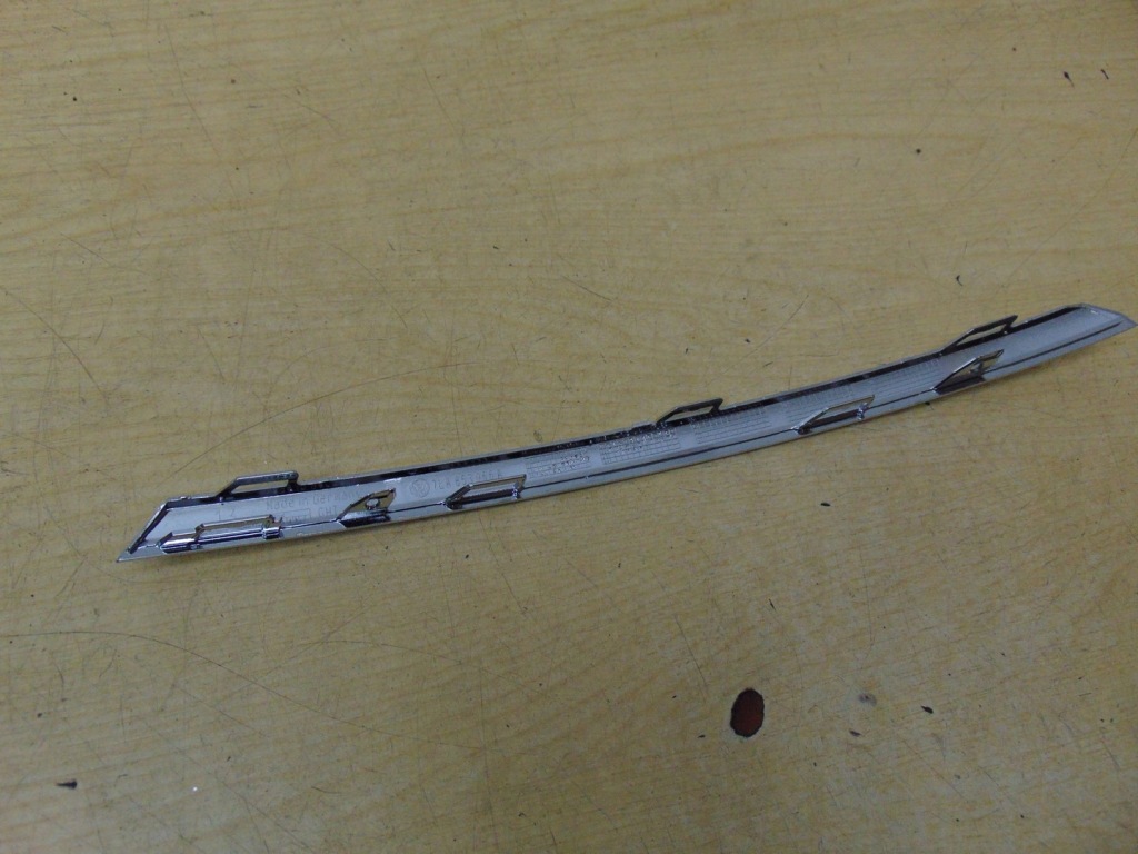 фото №8, Молдинг бампера перед хром vw transporter t6 lift 7la853066a nowa