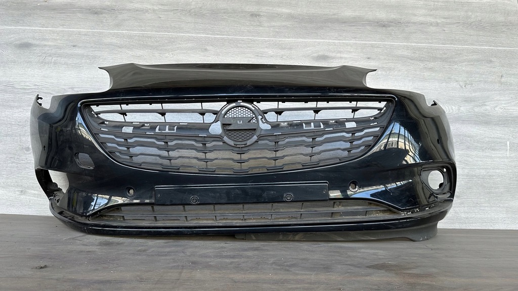 фото №1, Opel corsa e бампер передний