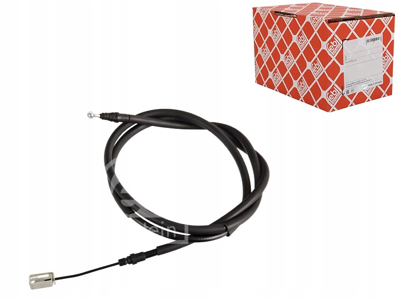 фото №13, Трос гальма ручного fiat ulysse 05-11 pt