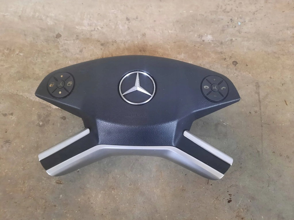 фото №1, Подушка водителя подушка безопасности mercedes ml w164 gl x164 lift