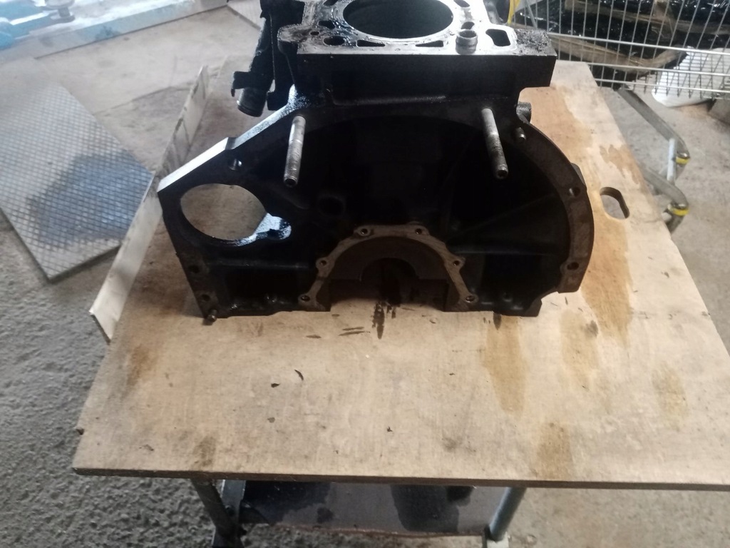 фото №8, Блок dół двигателя renault trafic opel vivaro 2.0 cdti m9re780