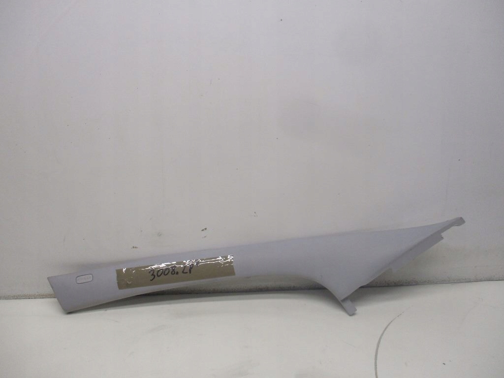 фото №1, Пластик захист стійка лівий перед peugeot 3008