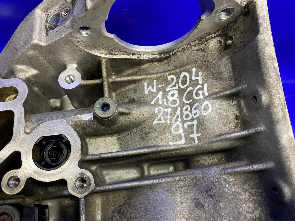 фото №16, Блок dół двигателя mercedes w204 1.8 cgi 271860 r2710107705