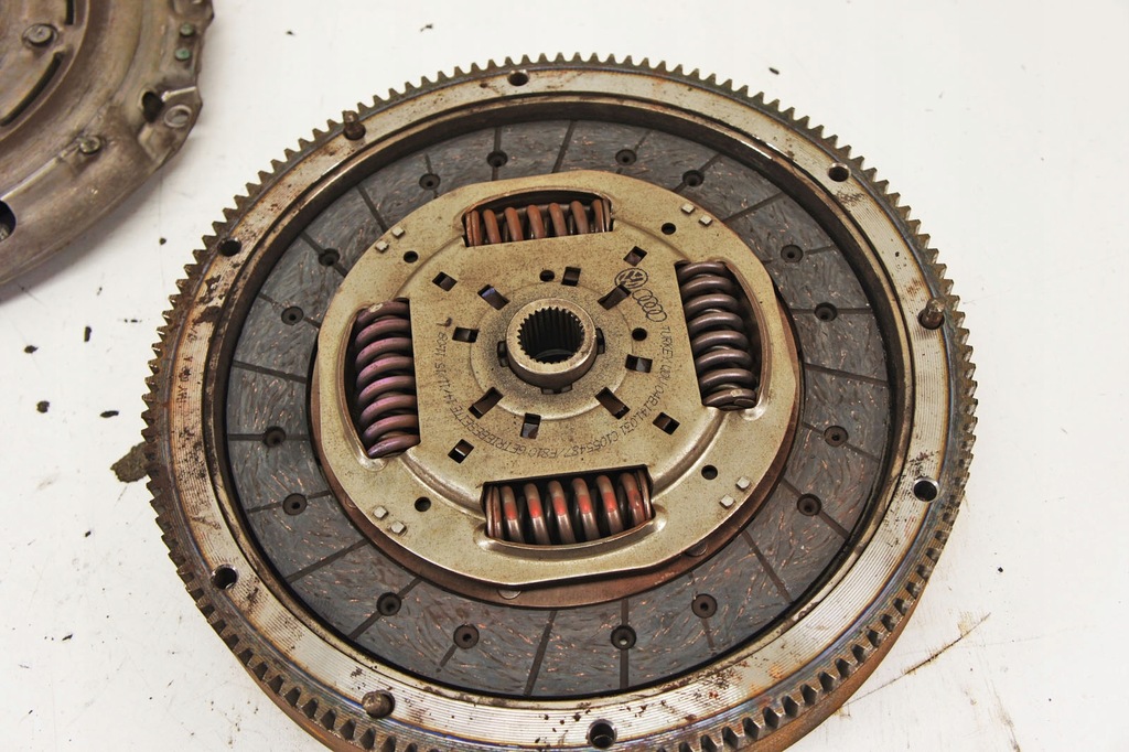 фото №5, Lm246 skoda fabia iii 1.4d сцепление полный