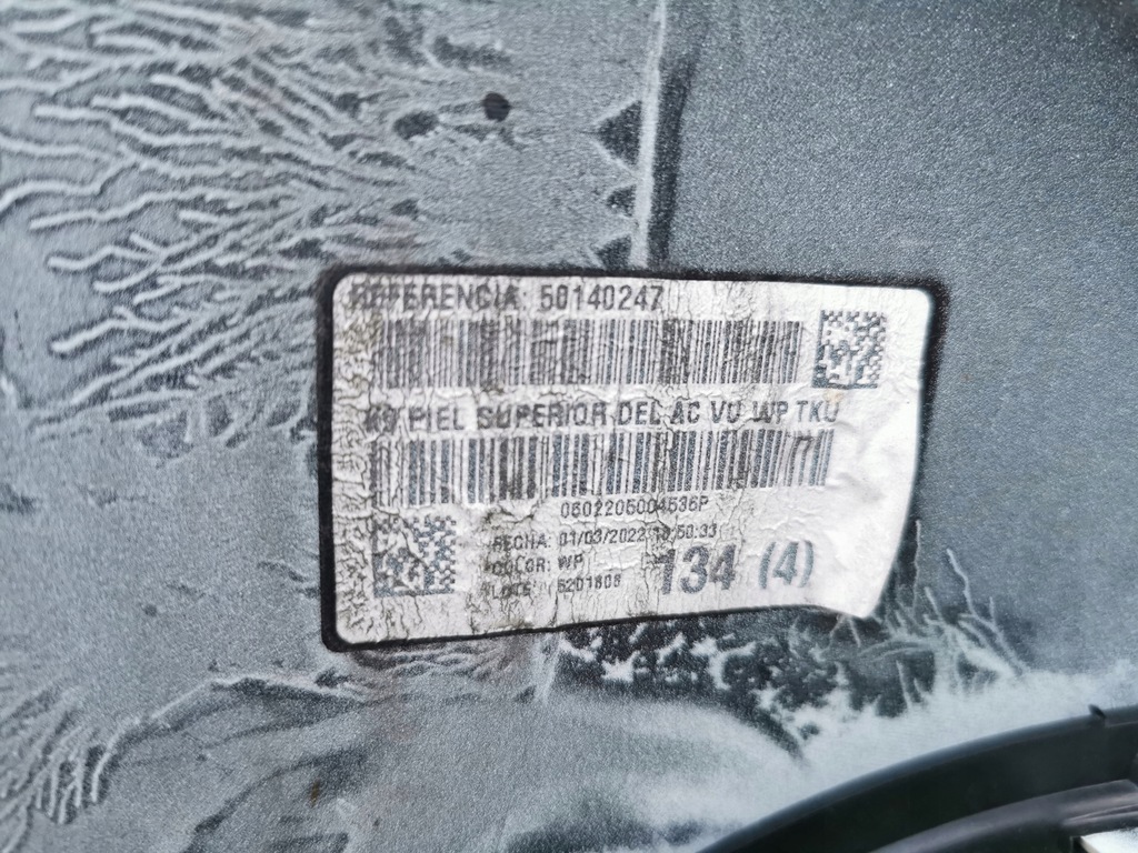 фото №12, Citroen berlingo iv бампер перед