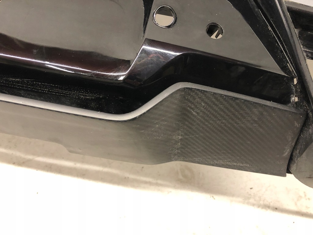 фото №10, Polestar one 1 бампер карбон 19 - 22