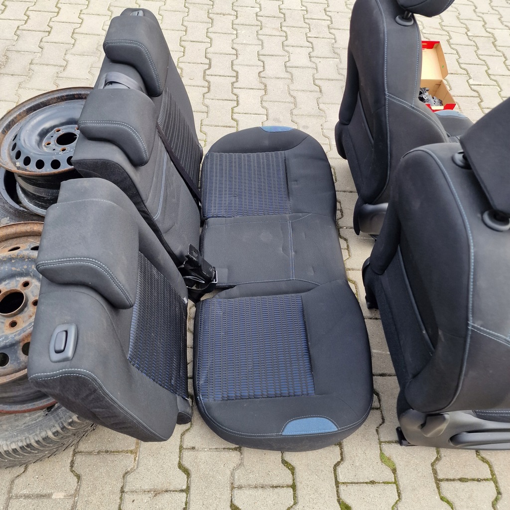 фото №6, Сидіння заднє сидіння сидіння peugeot 208 перехідник van