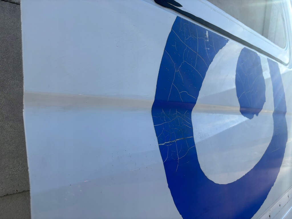 фото №9, Дверь sprinter w906 906 crafter 06-18 niski h1 задние правое bok задняя правый