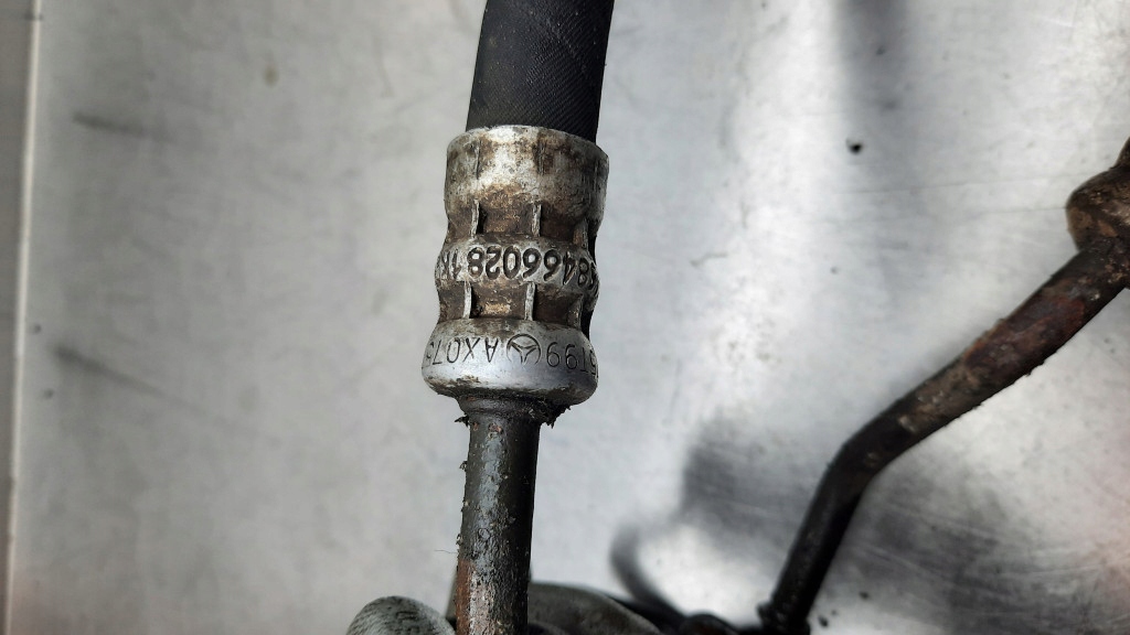 фото №7, Шланг підсилювача mercdes benz a140 99r 1.4b 1684660281k3