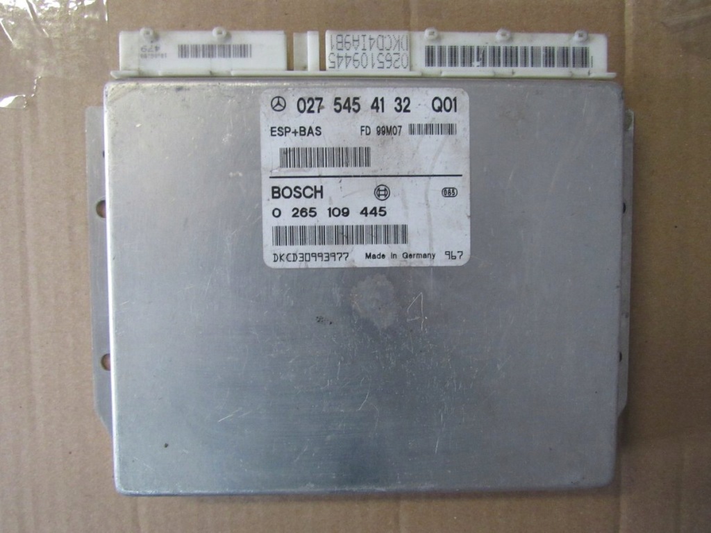 Купити Mercedes w168 модуль блок керування esp a0275454132
