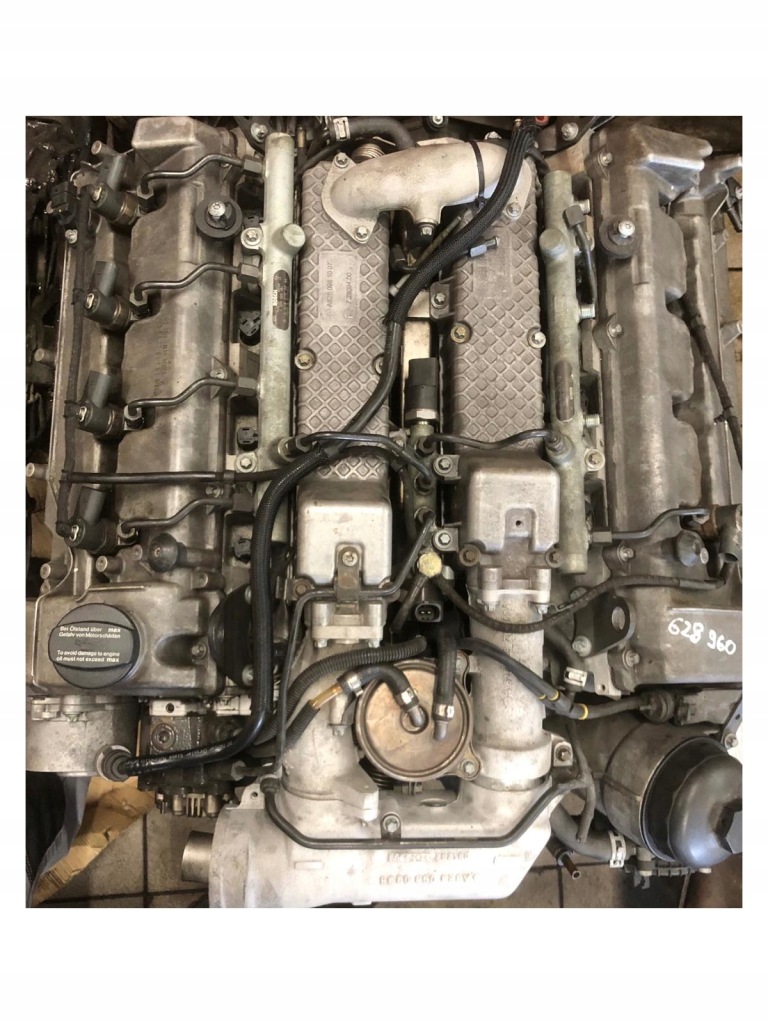 фото №1, Mercedes 628960 двигатель 628.960 дизель