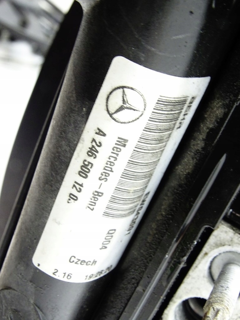 фото №9, Комплект радіатор вентилятор mercedes a w176 2.2 cdi a2465000064