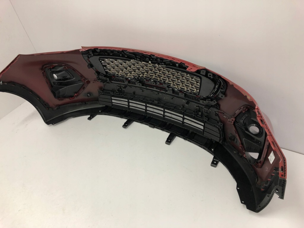 фото №6, Kia sportage iv lift 2018- бампер передній