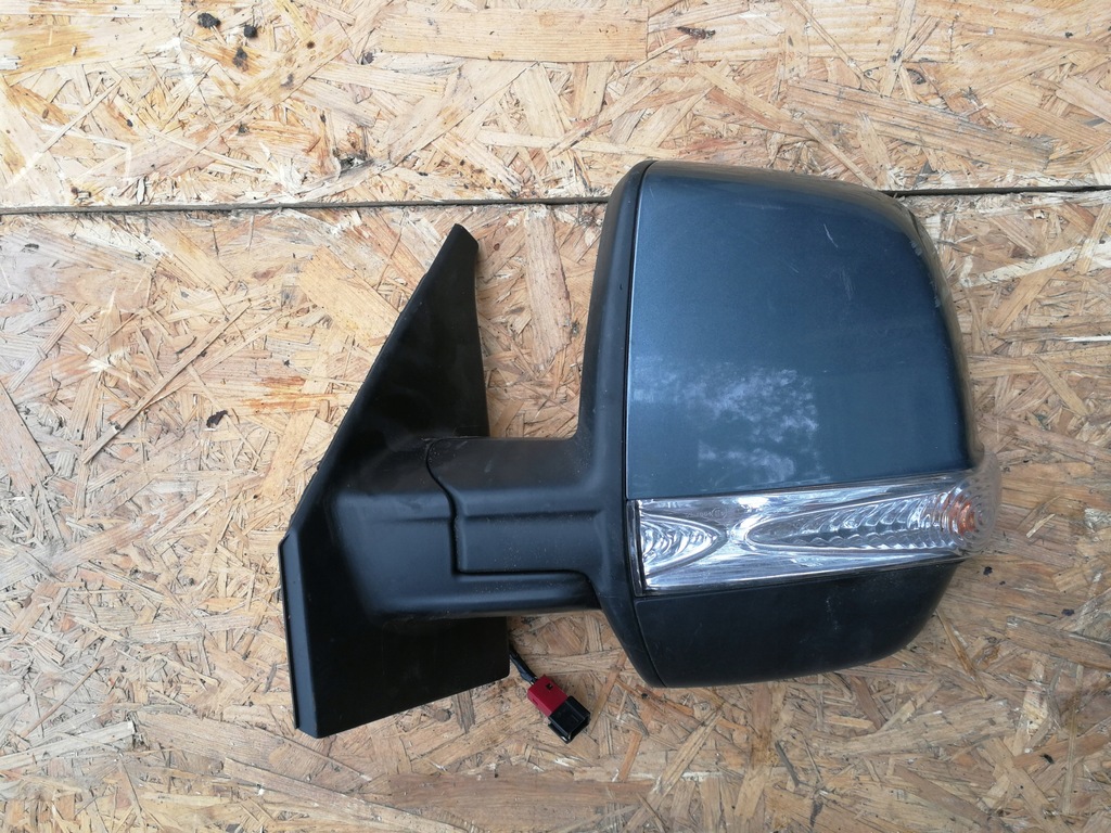 фото №5, Дзеркало ліва 6 pin fiat doblo ii 2016 2.0d