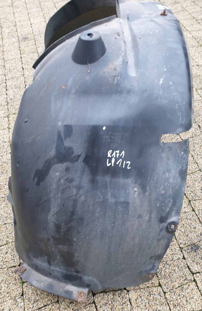 фото №8, Mercedes slk r171 підкрилок ліва передні лівий перед kpl оригінал