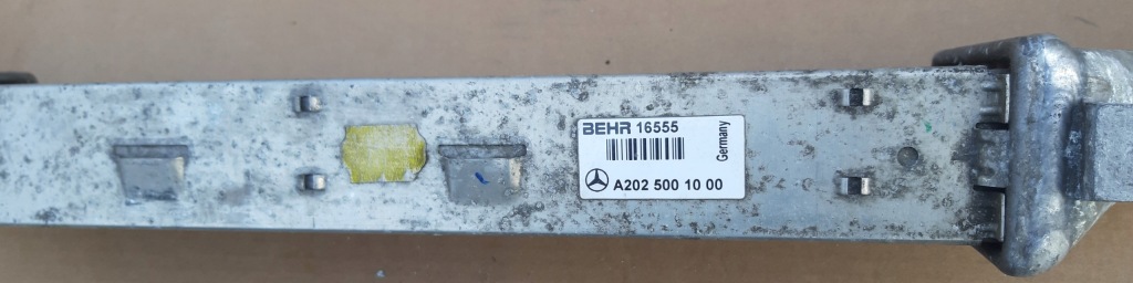 Mercedes clk w208 интеркулер a2025000600 с Разборки