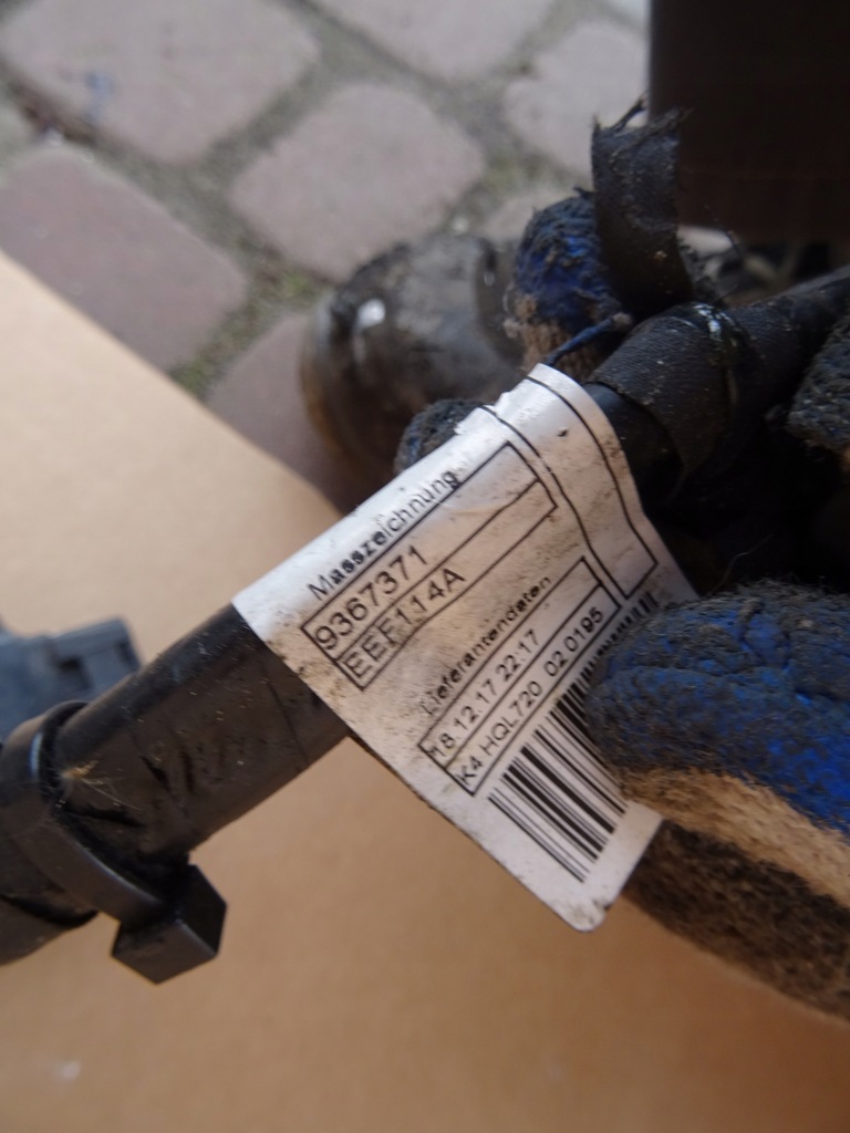 фото №9, Bmw x3 f25 жгут электропроводка 9367685