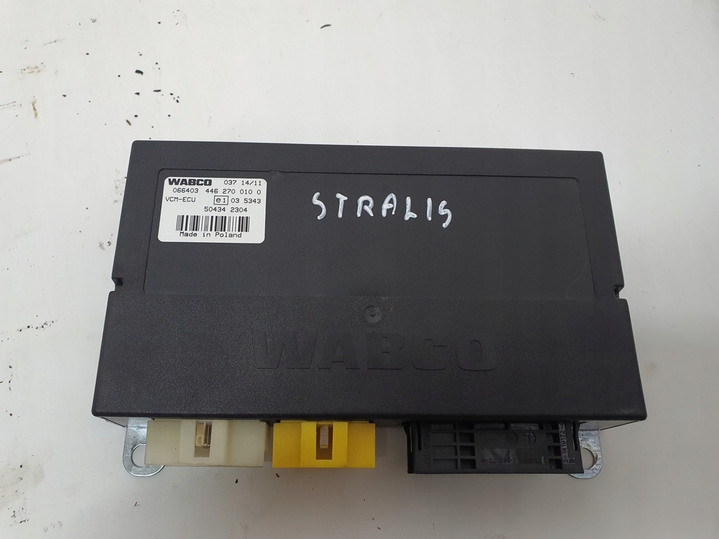 фото №1, Модуль блок управления vcm-ecu iveco stralis 4462700100