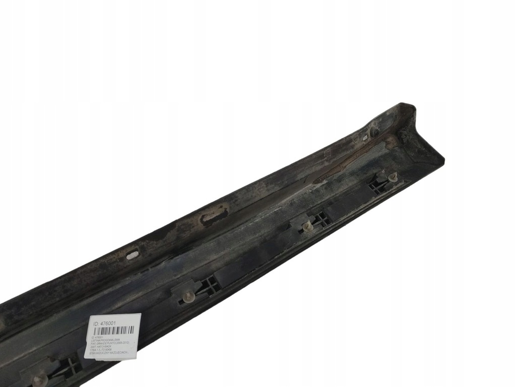 фото №10, Молдинг поріг ліва fiat grande punto 2005-2012 176/a