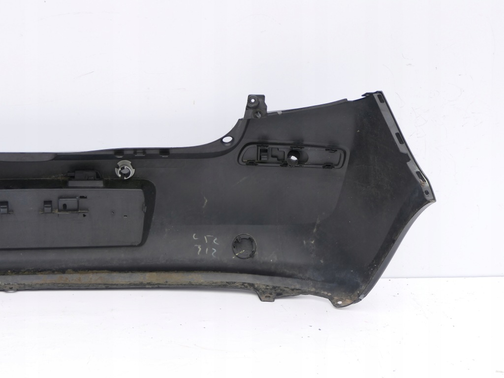 Бампер задний задний nv676 clio 3 3 05-09 хэтчбек 3 / 5 дверь под pdc Доставка