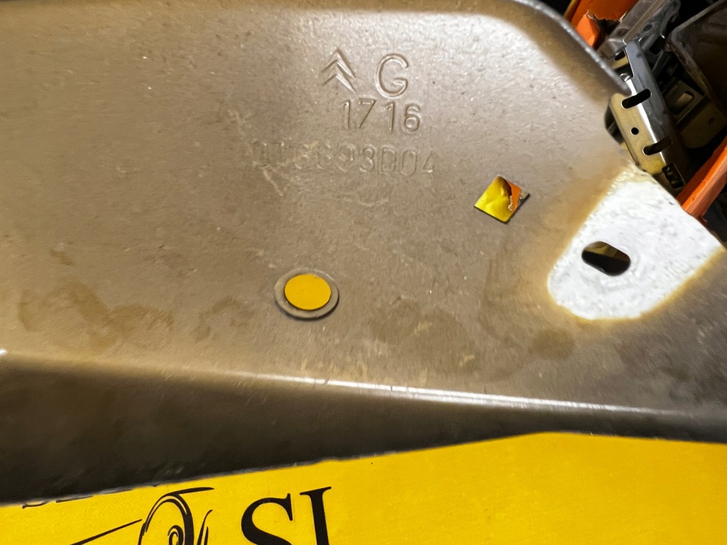 фото №7, Кронштейн кронштейн крила лівий citroen c4 grand picasso ii