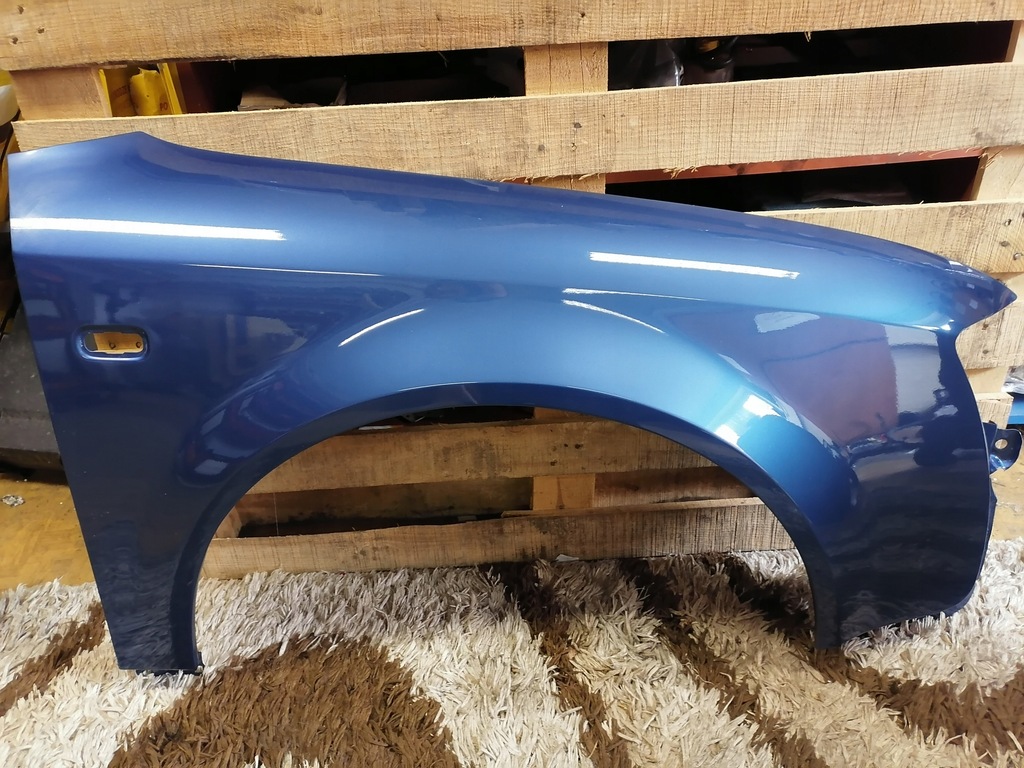 фото №8, Крыло правый audi a4 b6 lz5w оцинковка