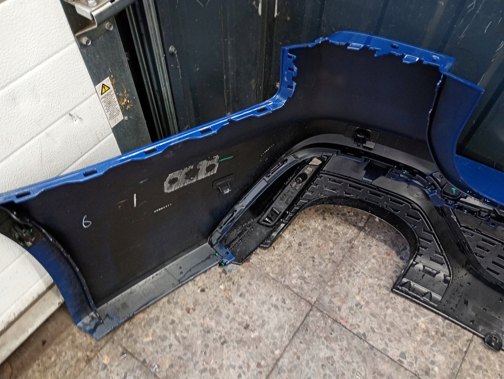 фото №12, 4k8807511j бампер задня audi rs6 c8 4k8 19- niebieski