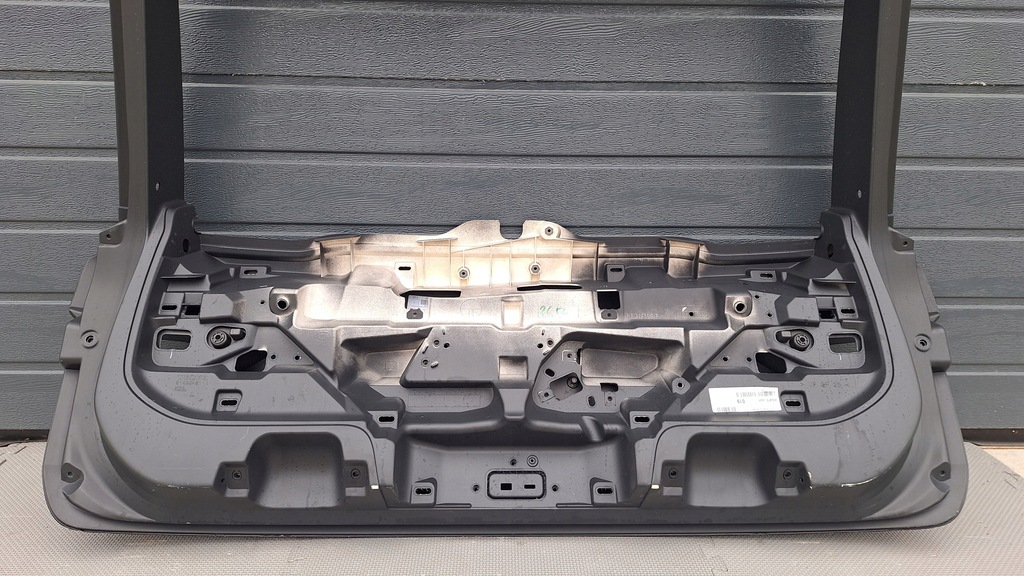 фото №10, Volvo xc60 ii 2017- кришка багажника багажника