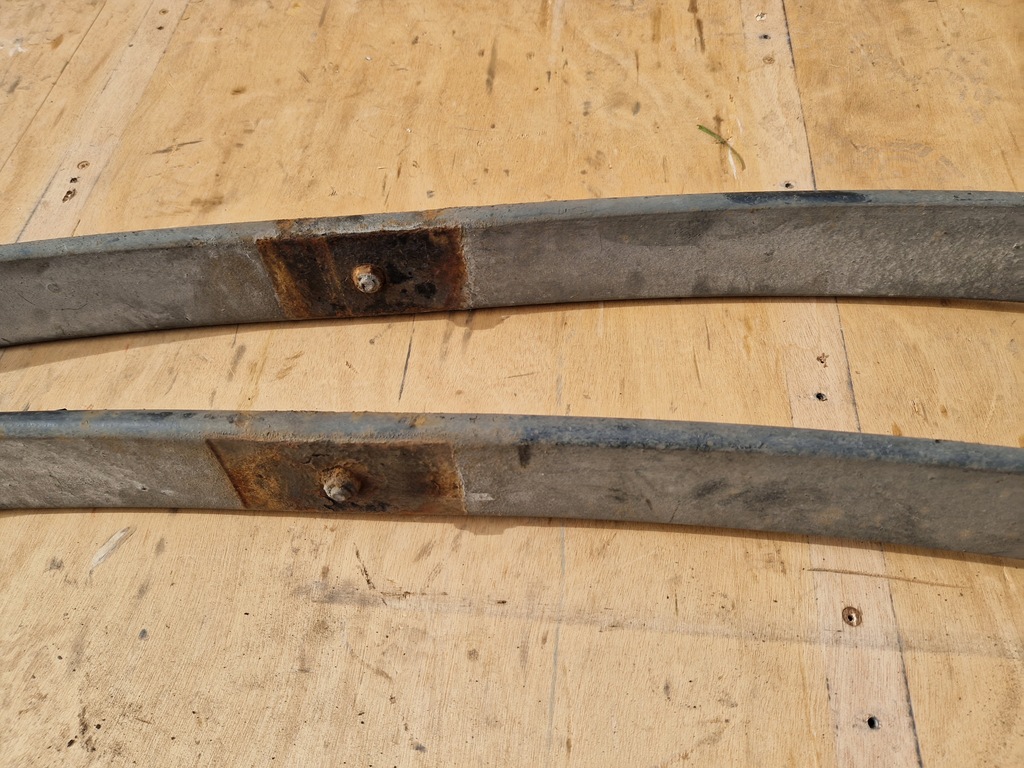 фото №8, Рессора одиночное iveco daily iv 06- 2.3 hpi 504083610