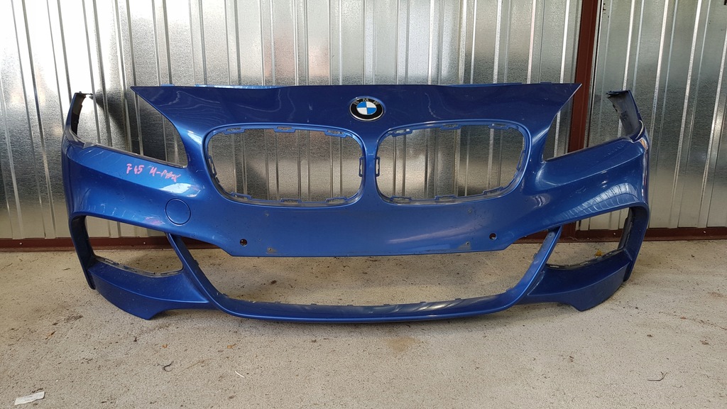 фото №1, Бампер перед передній bwm 2 f45 m-pakiet