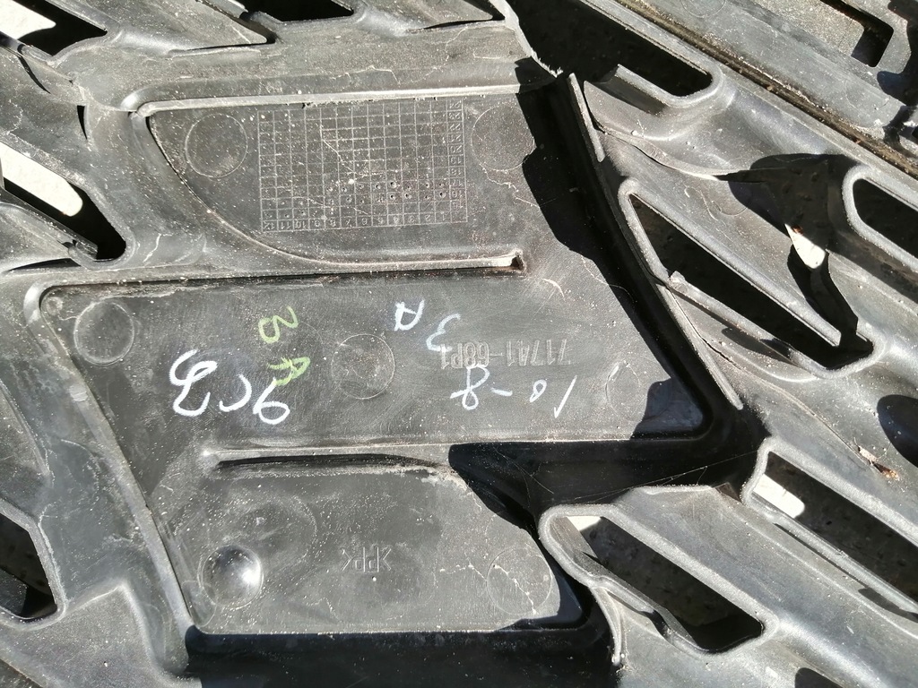 фото №7, Suzuki baleno 15-r. решітка радіатора решітка радіатора kalisz