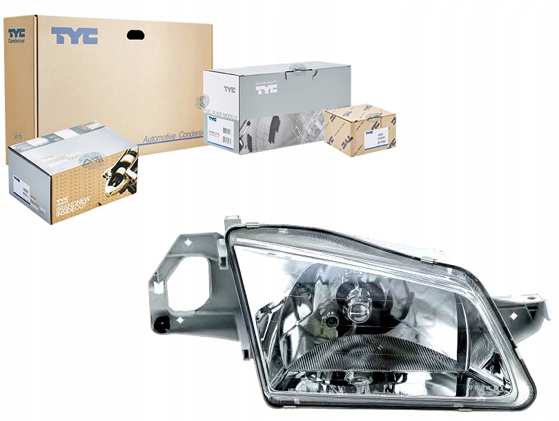 фото №1, Фара лампа передня [tyc]