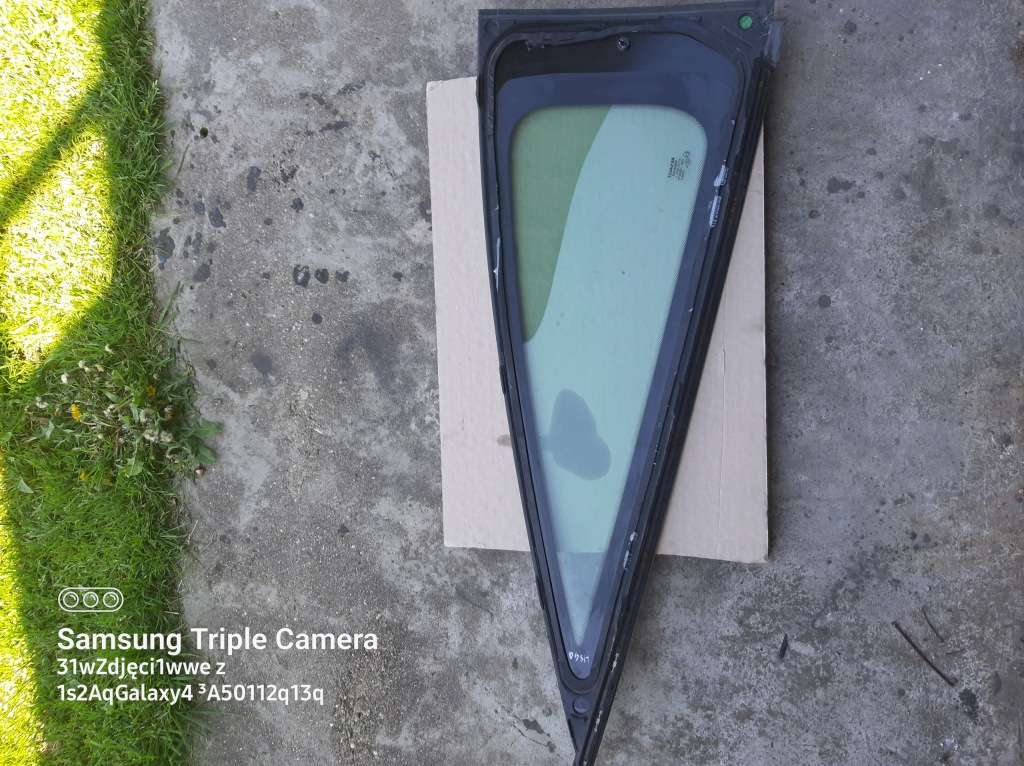 фото №7, Laguna iii coupe стекло кузовная левая задняя 08r