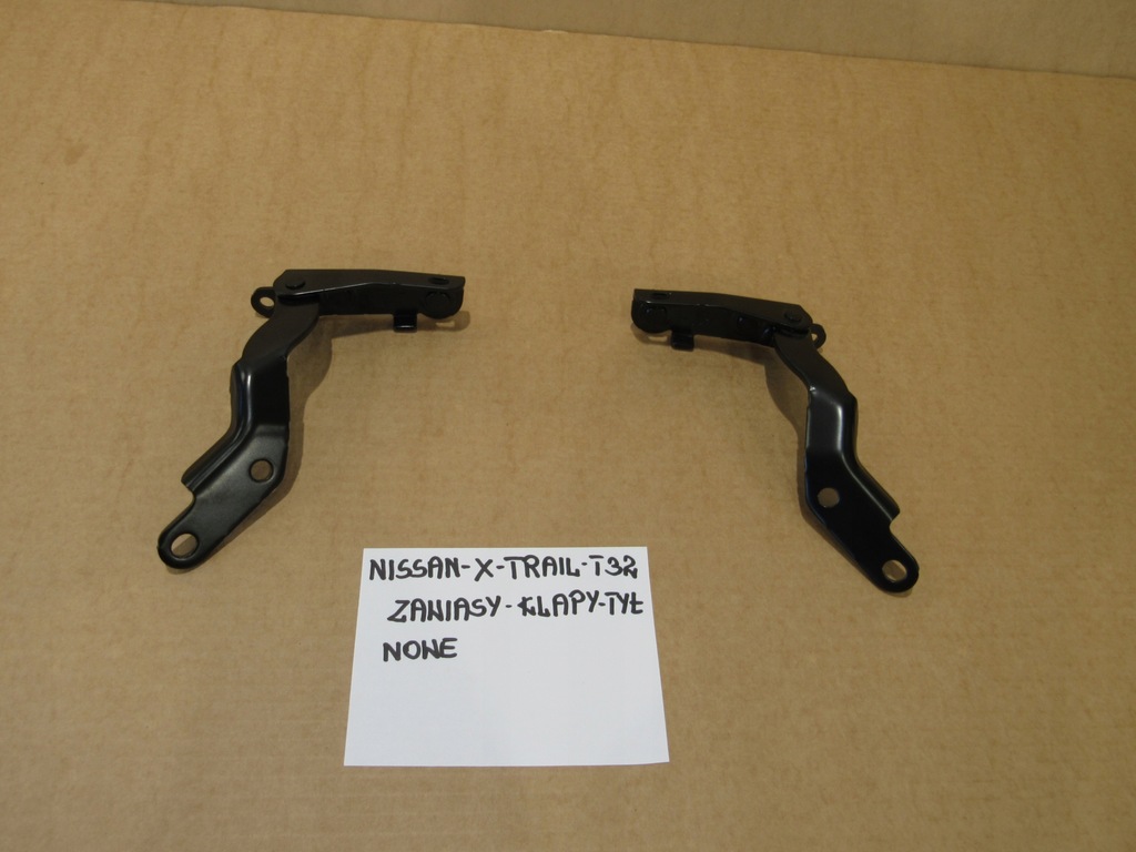 фото №6, Nissan x-trail t32 петли крышки задняя